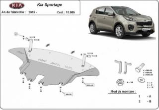 Kia Sportage 2015- motorvédő lemez