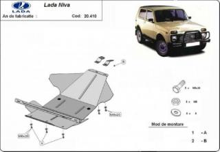 Lada Niva motorvédő lemez