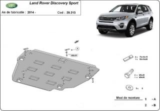 Land Rover Discovery Sport 2014- motorvédő lemez