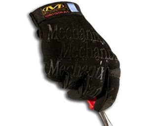 Mechanix univerzális kesztyű (fekete) - S