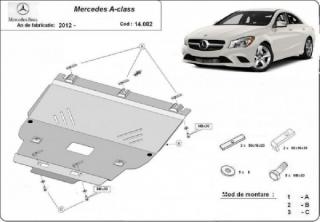 Mercedes A osztály W176 2012- motorvédő lemez