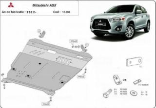 Mitsubishi ASX 2012- motorvédő lemez