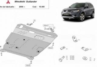 Mitsubishi Outlander 2006- motorvédő lemez