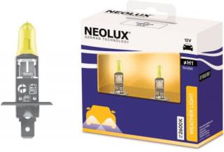 Neolux Weather Light H1 halogén izzó (pár)