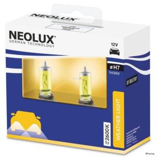 Neolux Weather Light H7 halogén izzó (pár)
