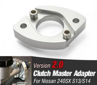 Nissan S13/S14 kuplunghenger adapter Wilwood főfékhengerhez