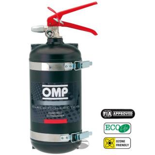 OMP 2,4l Ecolife AFFF töltetű kézi tűzoltó palack tartóval