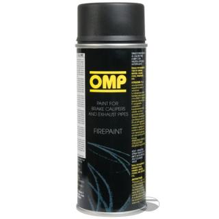 OMP hőálló festék spray - fekete
