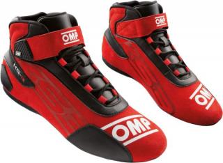 OMP KS-3 hobbi/gokart cipő (piros)