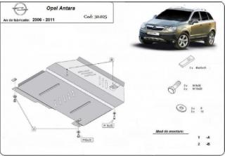 Opel Antara 2006- motorvédő lemez