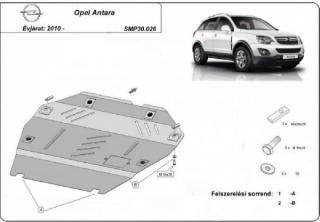 Opel Antara 2010- motorvédő lemez