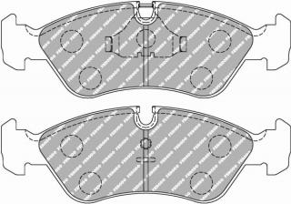 Opel Astra F, Calibra, Kadett Ferodo DS2500 első fékbetét szett FCP584H