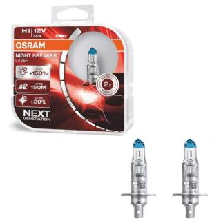 Osram Night Breaker Laser H1 +150% izzó (pár)