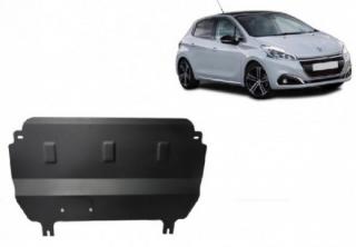 Peugeot 208 2012- motorvédő lemez