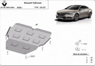 Renault Talisman 2016- motorvédő lemez