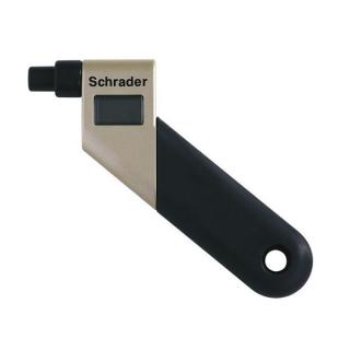 Schrader digitális légnyomásmérő abroncsnyomásmérő