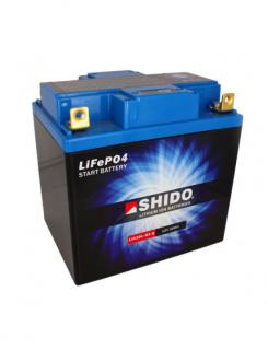 Shido 30A Li-ion akkumulátor