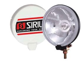 Sirius Sprint távolsági fényszóró - 15 cm + ajándék lámpavédő
