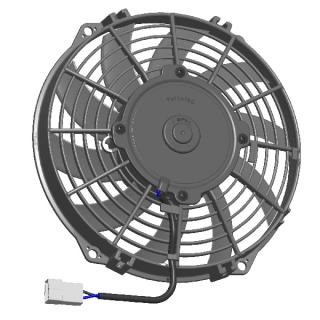 SPAL elektromos ventilátor 30 cm - szívó, vastag motoros
