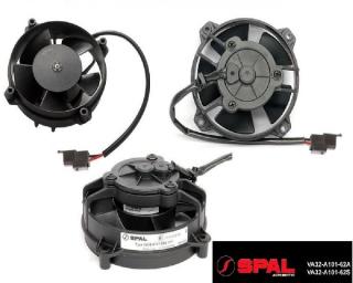SPAL mini ventilátor - 11cm szívó