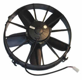 Spal Raceline elektromos ventilátor - 30 cm szívó (vastag)