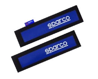 Sparco Corsa biztonsági öv párna 2" - piros/kék