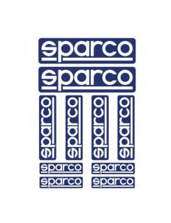 Sparco dekor matricaszett (10 db-os)