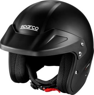 Sparco J-Pro nyitott bukósisak (fekete)