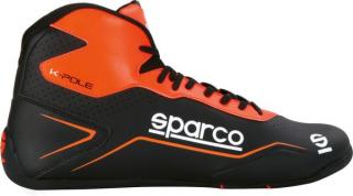 Sparco K-Pole gokart sofőrcipő (narancs)