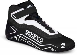 Sparco K-Run gokart sofőrcipő (fekete)