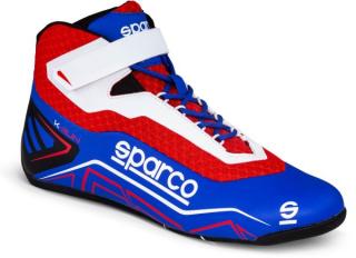 Sparco K-Run gokart sofőrcipő (kék-piros)
