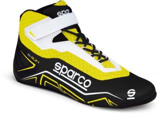 Sparco K-Run gokart sofőrcipő (neonsárga)