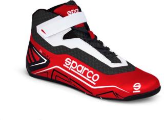 Sparco K-Run gokart sofőrcipő (piros)