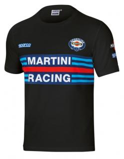 Sparco Martini póló (fekete)