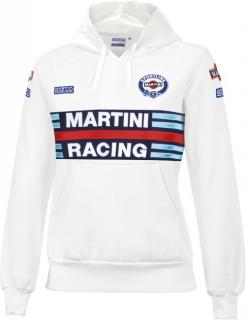 Sparco Martini Racing hoodie, kapucnis felső - NŐI