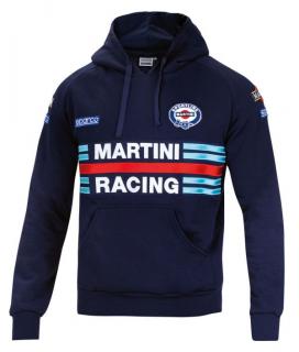 Sparco Martini Racing hoodie, kapucnis felső