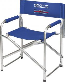 Sparco MARTINI RACING összecsukható alumínium szék