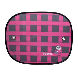 Sparco napellenző (pink) -pár