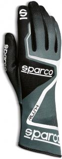 Sparco Rush gokart kesztyű (szürke-fekete)