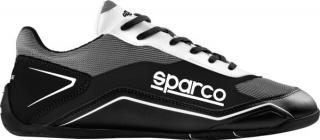 Sparco S-Pole szabadidőcipő (fekete)