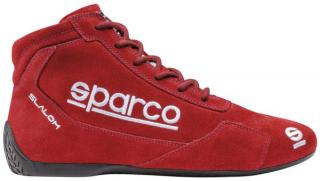 Sparco Slalom homológ cipő (Kifutó modell UTOLSÓ DARAB 40-es) (piros)