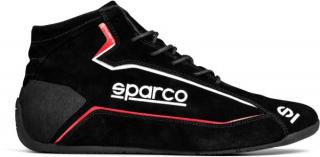 Sparco SLALOM+ homológ sofőrcipő (fekete)