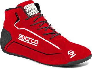 Sparco SLALOM+ homológ sofőrcipő (piros)