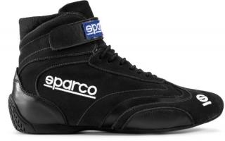 Sparco Top FIA homológ sofőrcipő (fekete)