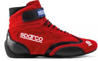 Sparco Top FIA homológ sofőrcipő (piros)