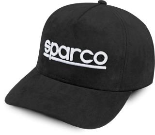 Sparco velúr baseball sapka (fekete/kék/szürke)