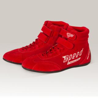 Speed San Remo KS-1 gokart cipő (piros)