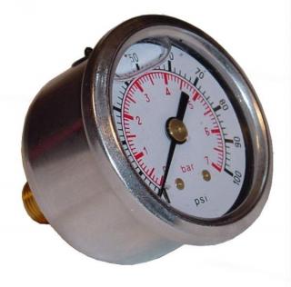 Sytec nyomásmérő óra benzinnyomásszabályzóra 1-7 bar