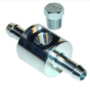 Sytec üzemanyagcső adapter 8mm - 1/8 NPT