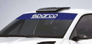 Szélvédőmatrica első, Sparco